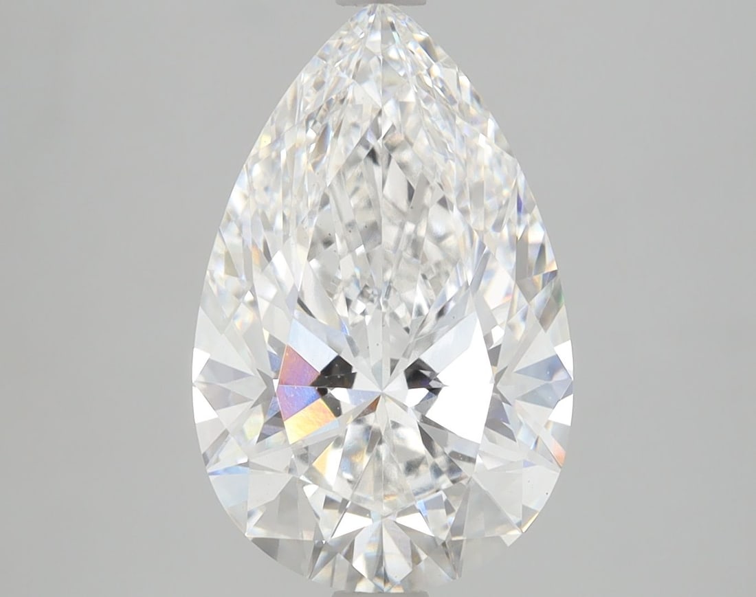 Loose Diamond - PEAR 3.05ct E VS1 (1 of 1)