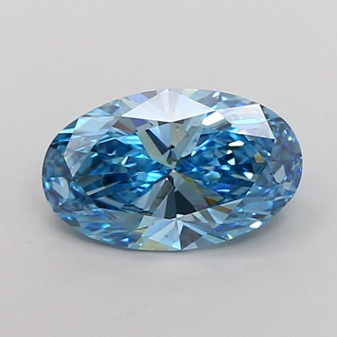 Loose Diamond - OVAL 2.6ct Fancy Vivid Blue VS2: Loose Diamond - OVAL 2.6ct Fancy Vivid Blue VS2 Source: This is a real non-mined Diamond that has been grown in a lab Shape: OVAL Carats: 2.6 Color: Fancy Vivid Blue Certification: IGI Video: Video
