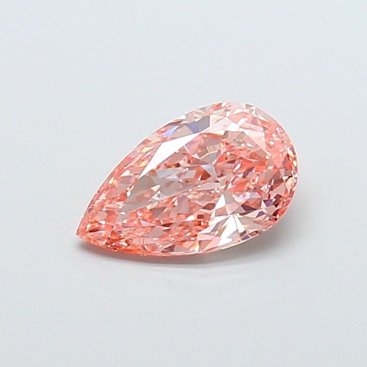 Loose Diamond - PEAR 2.02ct Fancy Vivid Pink VS2: Loose Diamond - PEAR 2.02ct Fancy Vivid Pink VS2 Source: This is a real non-mined Diamond that has been grown in a lab Shape: PEAR Carats: 2.02 Color: Fancy Vivid Pink Certification: IGI Video: