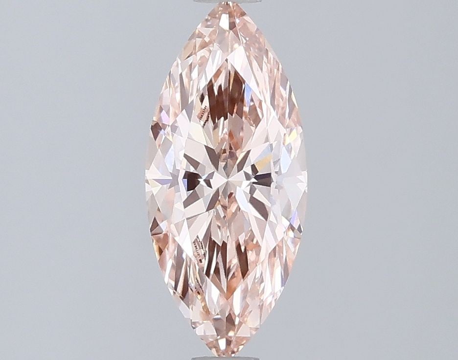 Loose Diamond - MARQUISE 1.03ct Fancy Intense Pink VVS2 (1 of 1)