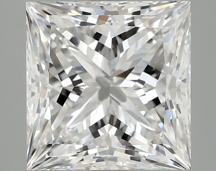 Loose Diamond - PRINCESS 3.09ct E VVS2 (1 of 1)