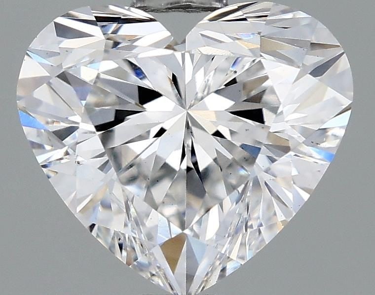 Loose Diamond - HEART 1.65ct D VS1: Loose Diamond - HEART 1.65ct D VS1 Source: This is a real non-mined Diamond that has been grown in a lab Shape: HEART Carats: 1.65 Color: D Clarity: VS1 Certification: HRD Video: Video Link The