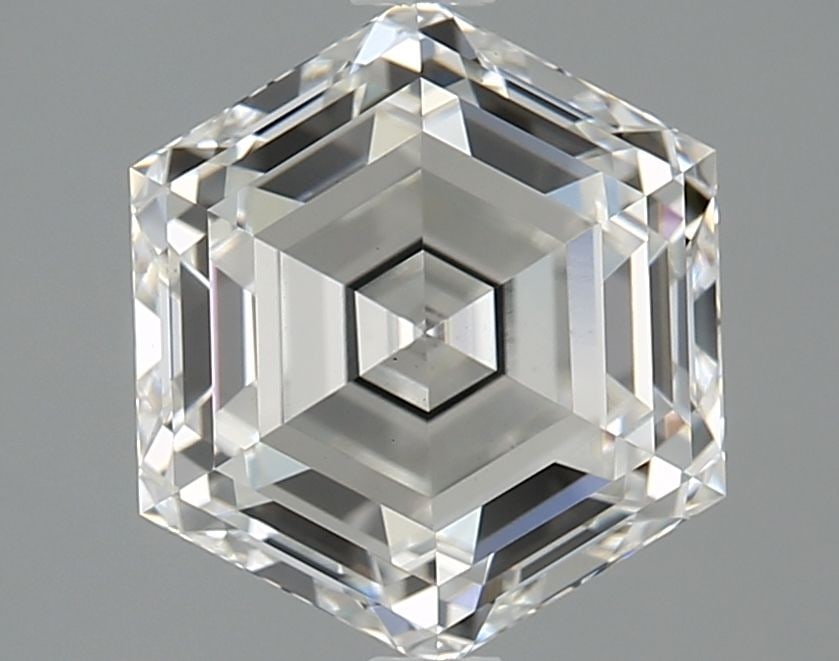 Loose Diamond - HEXAGONAL 2.24ct F VS1: Loose Diamond - HEXAGONAL 2.24ct F VS1 Source: This is a real non-mined Diamond that has been grown in a lab Shape: HEXAGONAL Carats: 2.24 Color: F Clarity: VS1 Certification: IGI Video: