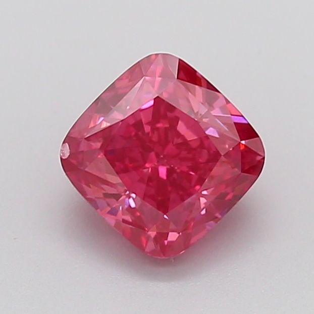 Loose Diamond - CUSHION MODIFIED 1.51ct Fancy Vivid Pink SI1 (1 of 1)