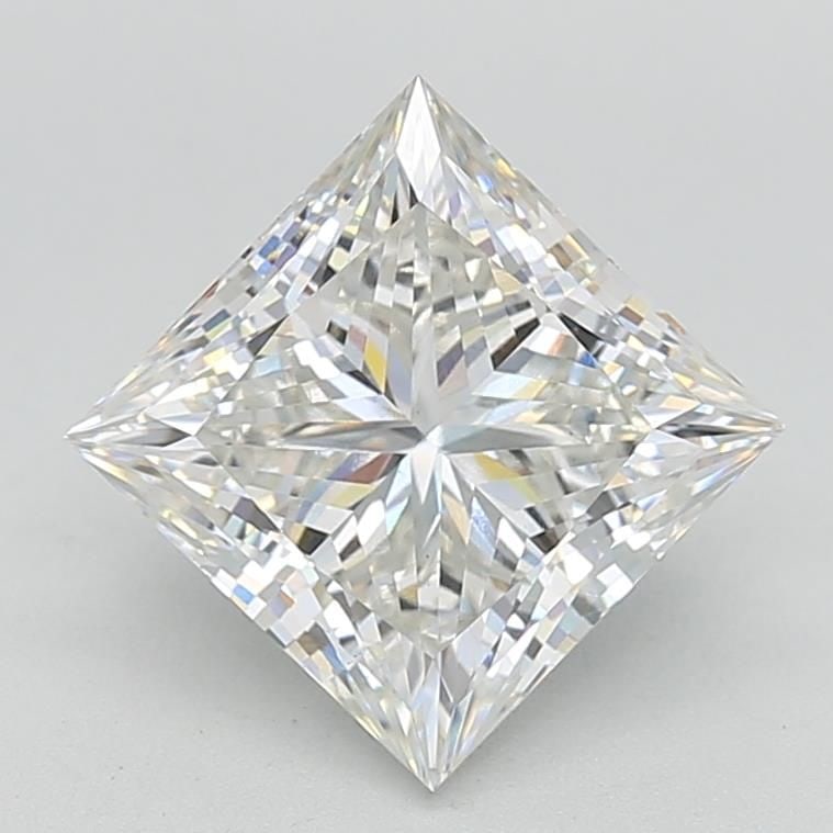 Loose Diamond - PRINCESS 4.05ct G VS1 (1 of 1)