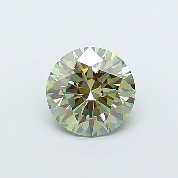 Ideal Loose Diamond - ROUND 1.26ct Fancy Vivid Green VVS2: Ideal Loose Diamond - ROUND 1.26ct Fancy Vivid Green VVS2 Source: This is a real non-mined Diamond that has been grown in a lab Shape: ROUND Carats: 1.26 Color: Fancy Vivid Green Certification: IGI