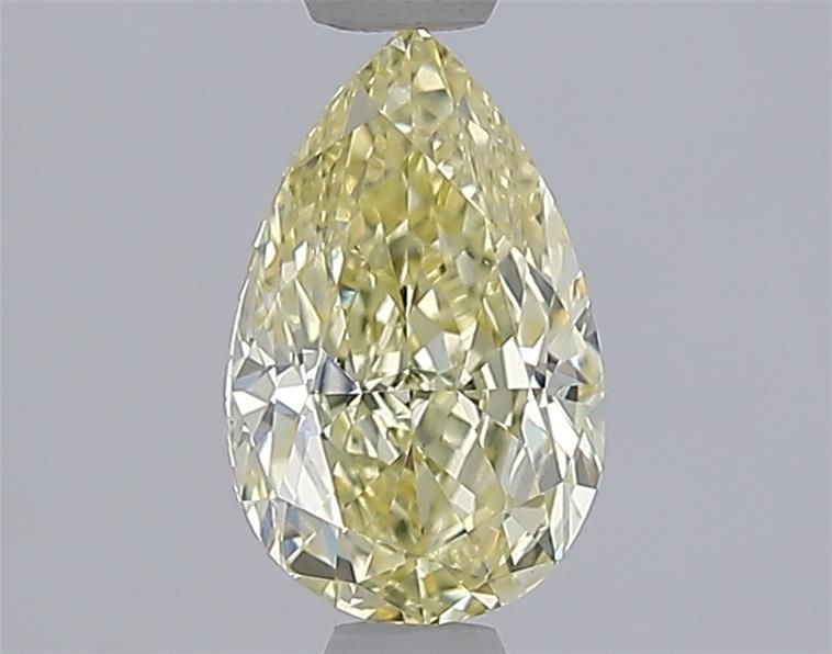 Loose Diamond - PEAR 1.05ct Fancy Yellow VVS2: Loose Diamond - PEAR 1.05ct Fancy Yellow VVS2 Source: This is a real non-mined Diamond that has been grown in a lab Shape: PEAR Carats: 1.05 Color: Fancy Yellow Certification: IGI Video: Video Link 