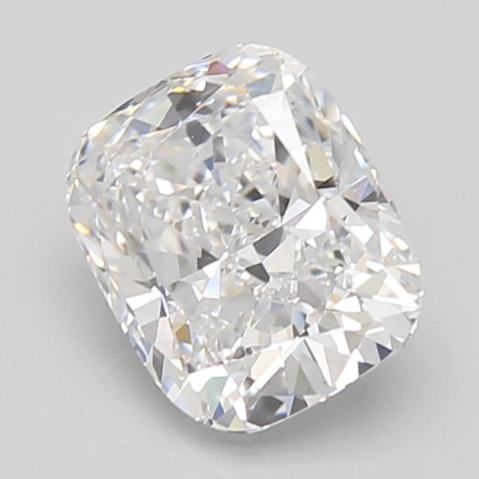 Loose Diamond - CUSHION BRILLIANT 1.93ct D VVS1: Loose Diamond - CUSHION BRILLIANT 1.93ct D VVS1 Source: This is a real non-mined Diamond that has been grown in a lab Shape: CUSHION BRILLIANT Carats: 1.93 Color: D Clarity: VVS1 Certification: GIA