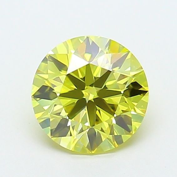 Ideal Loose Diamond - ROUND 1.49ct Fancy Intense Yellow VVS2: Ideal Loose Diamond - ROUND 1.49ct Fancy Intense Yellow VVS2 Source: This is a real non-mined Diamond that has been grown in a lab Shape: ROUND Carats: 1.49 Color: Fancy Intense Yellow