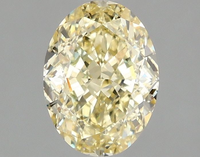 Loose Diamond - OVAL 1.59ct Fancy Intense Yellow VS1: Loose Diamond - OVAL 1.59ct Fancy Intense Yellow VS1 Source: This is a real non-mined Diamond that has been grown in a lab Shape: OVAL Carats: 1.59 Color: Fancy Intense Yellow Certification: IGI