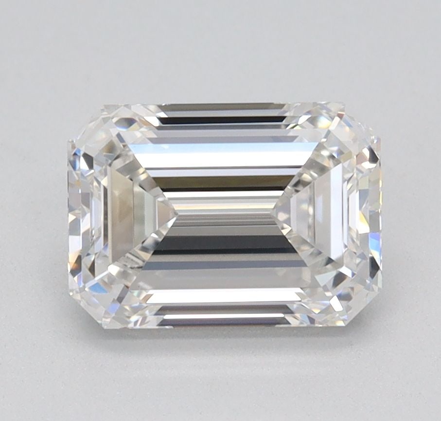 Loose Diamond - EMERALD 1.42ct F VS1: Loose Diamond - EMERALD 1.42ct F VS1 Source: This is a real non-mined Diamond that has been grown in a lab Shape: EMERALD Carats: 1.42 Color: F Clarity: VS1 Certification: IGI Video: Video Link The