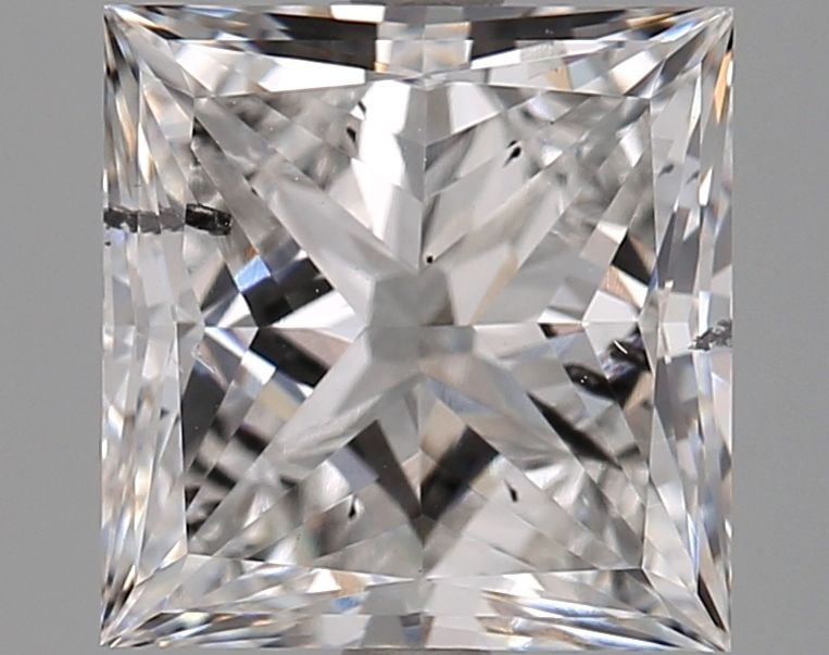 Loose Diamond - PRINCESS 3.03ct F SI2: Loose Diamond - PRINCESS 3.03ct F SI2 Source: This is a real non-mined Diamond that has been grown in a lab Shape: PRINCESS Carats: 3.03 Color: F Clarity: SI2 Certification: IGI Video: Video Link 