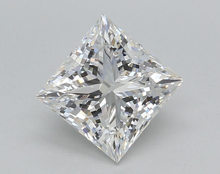 Loose Diamond - PRINCESS 2.01ct E VVS2 (1 of 1)