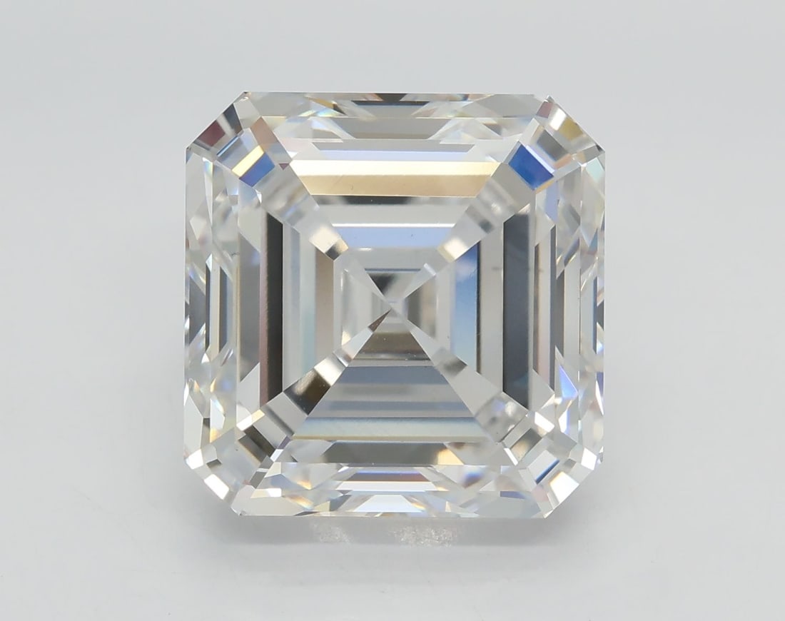 Loose Diamond - ASSCHER 8.04ct F VS1 (1 of 1)