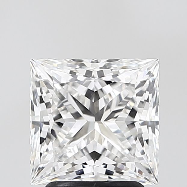 Loose Diamond - PRINCESS 2.56ct E VVS2 (1 of 1)