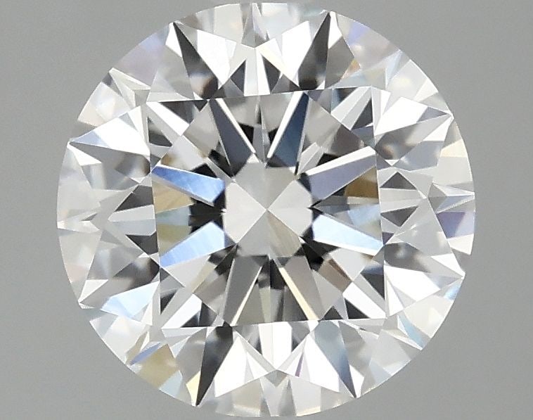 Loose Diamond - ROUND 2.58ct E VVS2: Loose Diamond - ROUND 2.58ct E VVS2 Source: This is a real non-mined Diamond that has been grown in a lab Shape: ROUND Carats: 2.58 Color: E Clarity: VVS2 Certification: IGI Video: