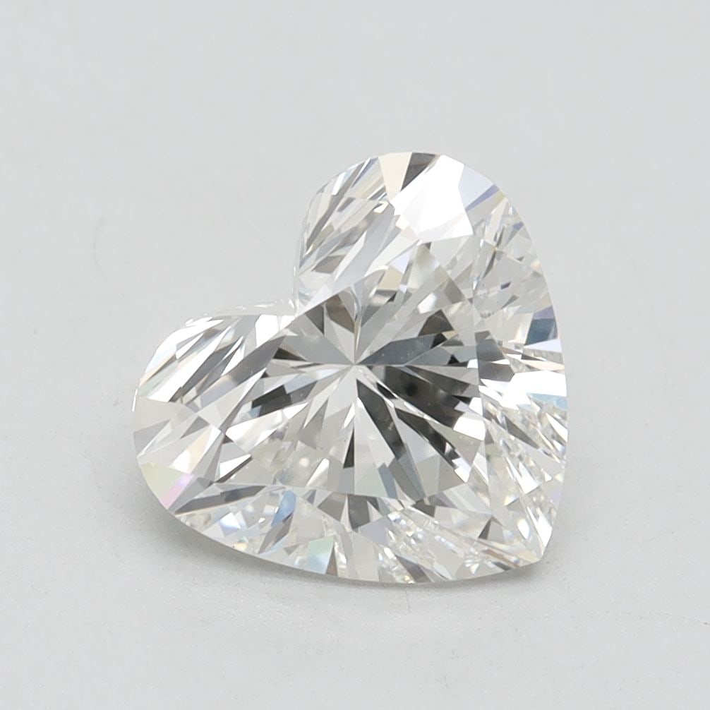 Loose Diamond - HEART 2.02ct G VS1: Loose Diamond - HEART 2.02ct G VS1 Source: This is a real non-mined Diamond that has been grown in a lab Shape: HEART Carats: 2.02 Color: G Clarity: VS1 Certification: IGI Video: Video Link The