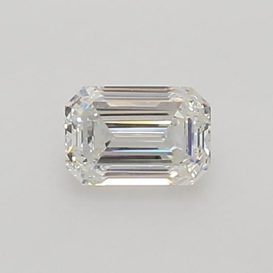 Loose Diamond - EMERALD 0.59ct F VS2: Loose Diamond - EMERALD 0.59ct F VS2 Source: This is a real non-mined Diamond that has been grown in a lab Shape: EMERALD Carats: 0.59 Color: F Clarity: VS2 Certification: IGI Video: Video Link The