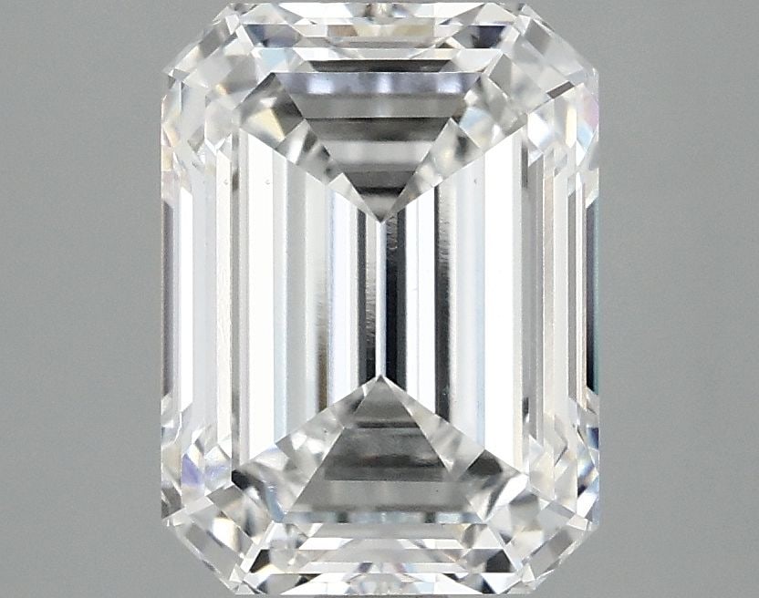 Loose Diamond - EMERALD 3.02ct D VS1: Loose Diamond - EMERALD 3.02ct D VS1 Source: This is a real non-mined Diamond that has been grown in a lab Shape: EMERALD Carats: 3.02 Color: D Clarity: VS1 Certification: IGI Video: