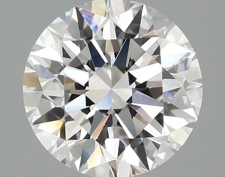 Ideal Loose Diamond - ROUND 2.45ct E VS1 (1 of 1)