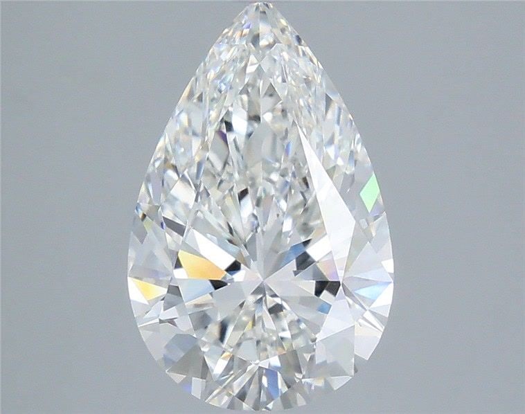 Loose Diamond - PEAR 3.58ct F VVS2 (1 of 1)