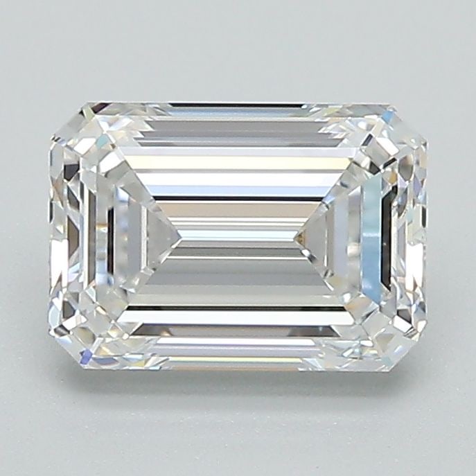 Loose Diamond - EMERALD 1.51ct E VVS2: Loose Diamond - EMERALD 1.51ct E VVS2 Source: This is a real non-mined Diamond that has been grown in a lab Shape: EMERALD Carats: 1.51 Color: E Clarity: VVS2 Certification: IGI Video: