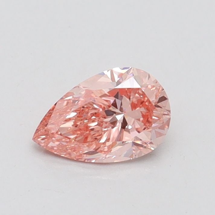 Loose Diamond - PEAR 0.42ct Fancy Intense Pink VS2: Loose Diamond - PEAR 0.42ct Fancy Intense Pink VS2 Source: This is a real non-mined Diamond that has been grown in a lab Shape: PEAR Carats: 0.42 Color: Fancy Intense Pink Certification: IGI Video: