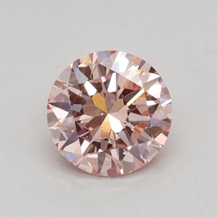 Loose Diamond - ROUND 0.4ct Fancy Intense Pink VVS2 (1 of 1)
