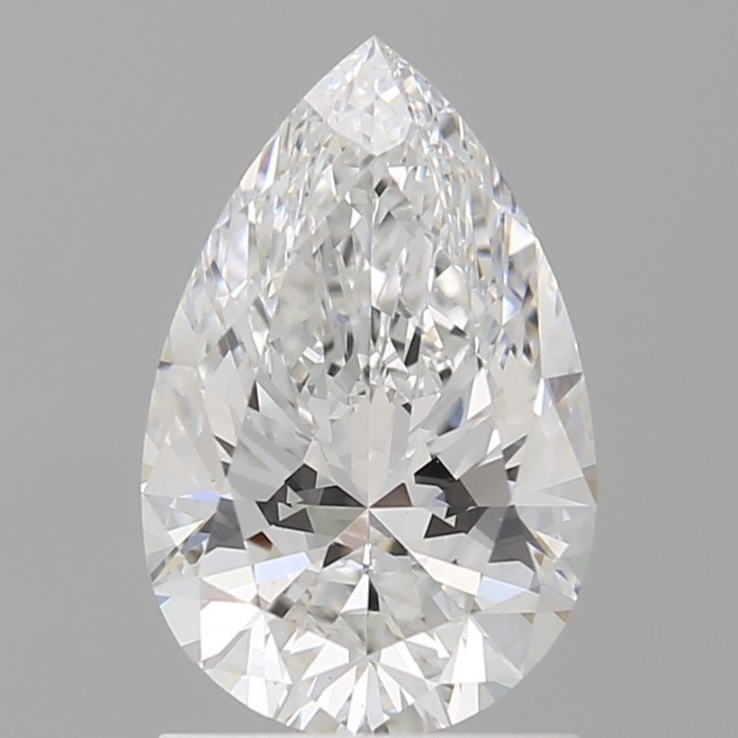 Loose Diamond - PEAR 1.53ct E VS1: Loose Diamond - PEAR 1.53ct E VS1 Source: This is a real non-mined Diamond that has been grown in a lab Shape: PEAR Carats: 1.53 Color: E Clarity: VS1 Certification: IGI Video: Video Link The