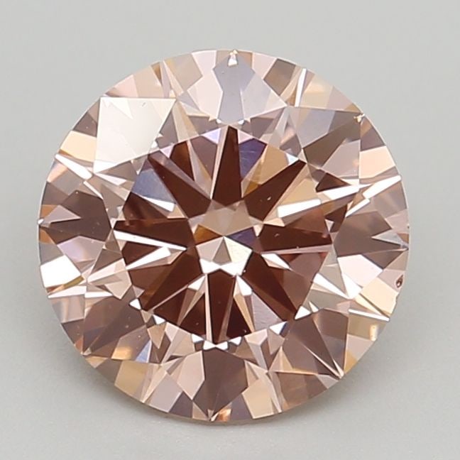 Loose Diamond - ROUND 2.3ct Fancy Intense Pink VS1: Loose Diamond - ROUND 2.3ct Fancy Intense Pink VS1 Source: This is a real non-mined Diamond that has been grown in a lab Shape: ROUND Carats: 2.3 Color: Fancy Intense Pink Certification: IGI Video: