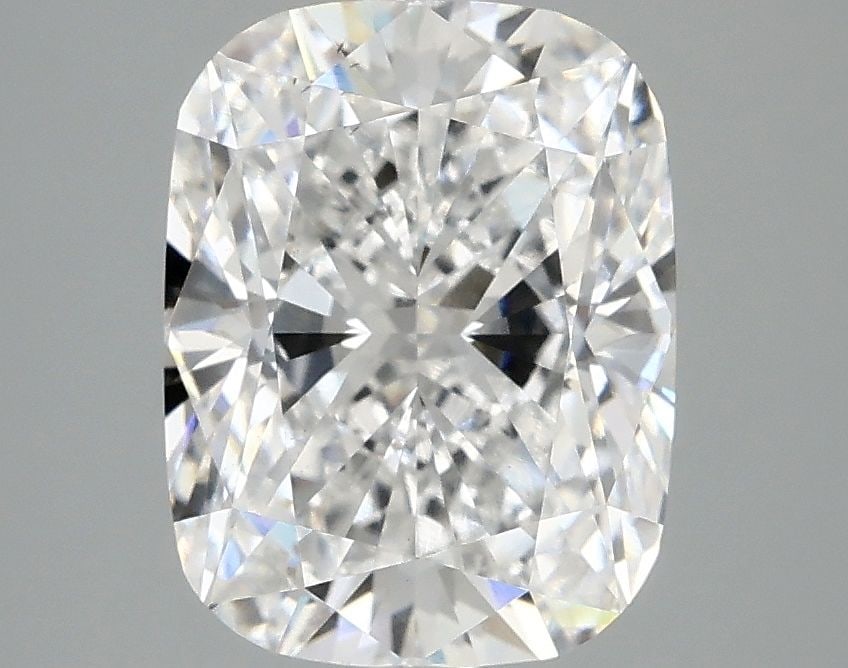 Loose Diamond - CUSHION MODIFIED 3.09ct E VS2: Loose Diamond - CUSHION MODIFIED 3.09ct E VS2 Source: This is a real non-mined Diamond that has been grown in a lab Shape: CUSHION MODIFIED Carats: 3.09 Color: E Clarity: VS2 Certification: IGI Video:
