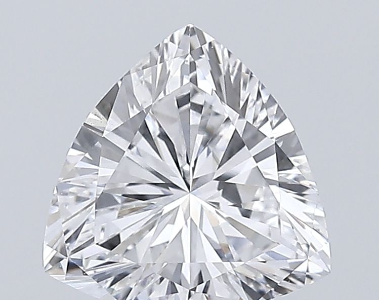 Loose Diamond - TRIANGULAR 2.12ct D VS1: Loose Diamond - TRIANGULAR 2.12ct D VS1 Source: This is a real non-mined Diamond that has been grown in a lab Shape: TRIANGULAR Carats: 2.12 Color: D Clarity: VS1 Certification: IGI Video:
