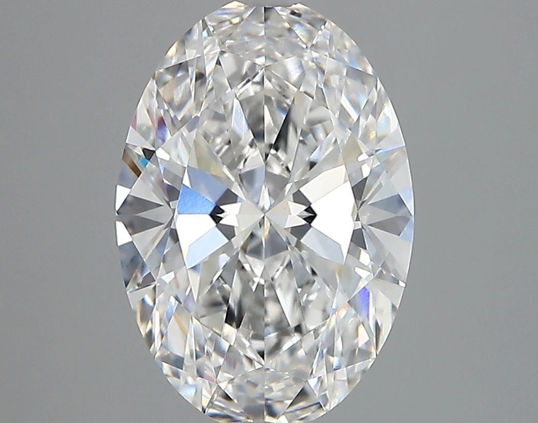 Loose Diamond - OVAL 3.01ct E VVS2: Loose Diamond - OVAL 3.01ct E VVS2 Source: This is a real non-mined Diamond that has been grown in a lab Shape: OVAL Carats: 3.01 Color: E Clarity: VVS2 Certification: IGI Video: