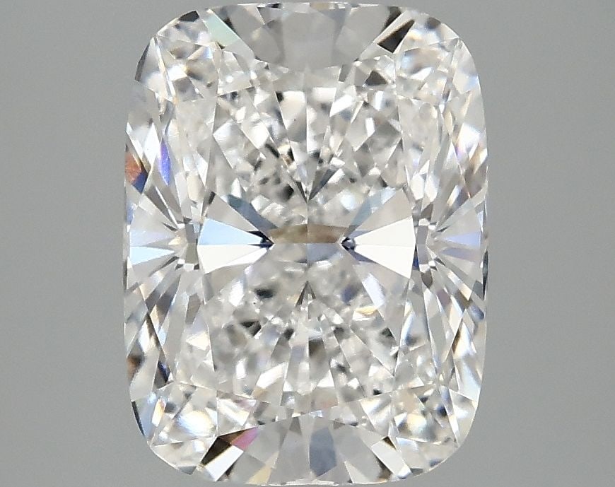 Loose Diamond - CUSHION MODIFIED 3.08ct E VS1: Loose Diamond - CUSHION MODIFIED 3.08ct E VS1 Source: This is a real non-mined Diamond that has been grown in a lab Shape: CUSHION MODIFIED Carats: 3.08 Color: E Clarity: VS1 Certification: IGI Video: