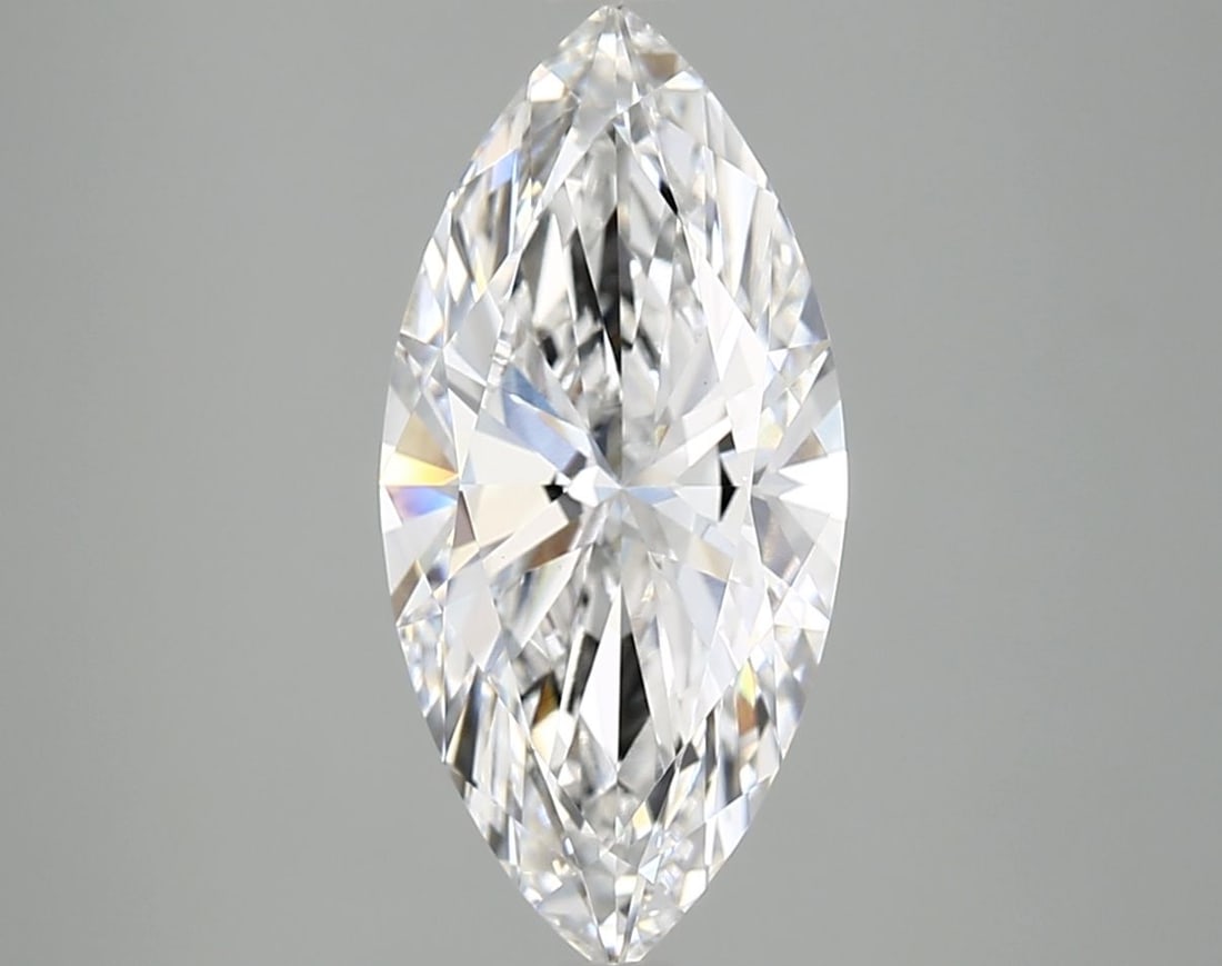 Loose Diamond - MARQUISE 2.97ct D VS1 (1 of 1)