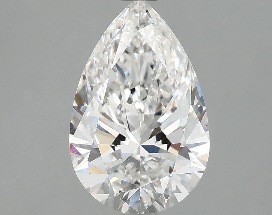 Loose Diamond - PEAR 2.06ct E VS1: Loose Diamond - PEAR 2.06ct E VS1 Source: This is a real non-mined Diamond that has been grown in a lab Shape: PEAR Carats: 2.06 Color: E Clarity: VS1 Certification: IGI Video: