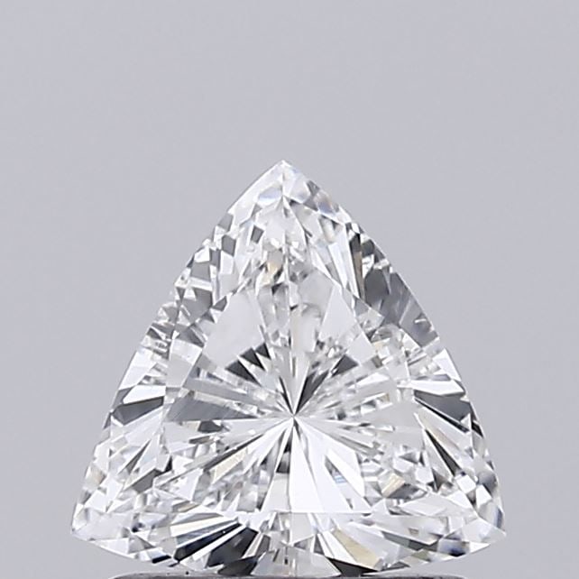 Loose Diamond - TRIANGULAR 0.85ct D VS1: Loose Diamond - TRIANGULAR 0.85ct D VS1 Source: This is a real non-mined Diamond that has been grown in a lab Shape: TRIANGULAR Carats: 0.85 Color: D Clarity: VS1 Certification: IGI Video: