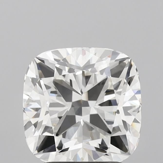 Loose Diamond - CUSHION MODIFIED 2.55ct F VS1: Loose Diamond - CUSHION MODIFIED 2.55ct F VS1 Source: This is a real non-mined Diamond that has been grown in a lab Shape: CUSHION MODIFIED Carats: 2.55 Color: F Clarity: VS1 Certification: IGI