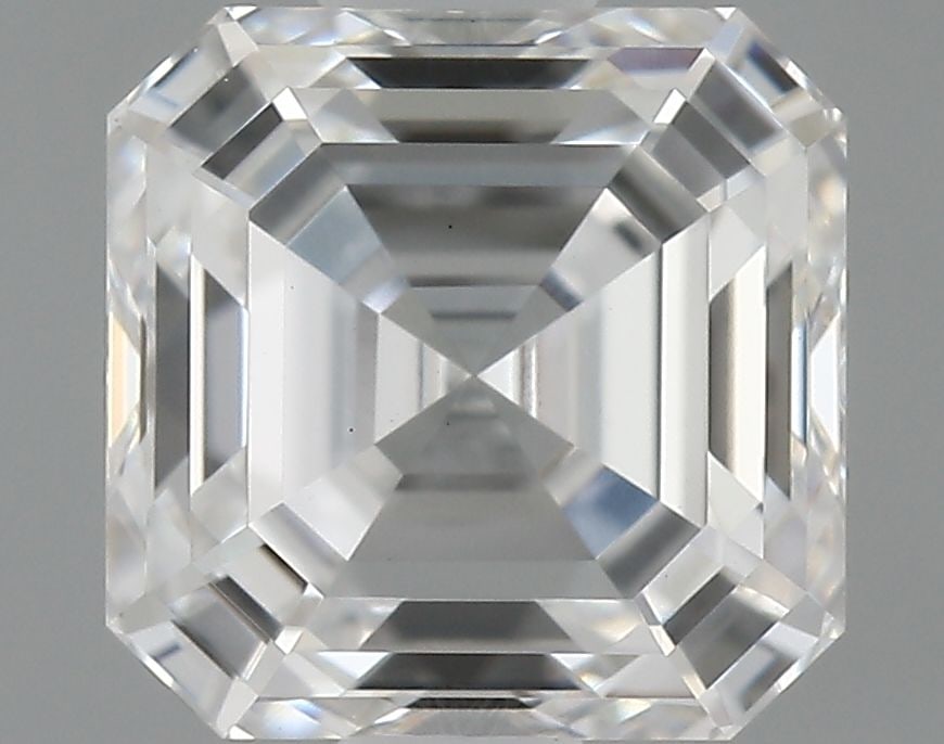 Loose Diamond - ASSCHER 1.1ct D VVS2: Loose Diamond - ASSCHER 1.1ct D VVS2 Source: This is a real non-mined Diamond that has been grown in a lab Shape: ASSCHER Carats: 1.1 Color: D Clarity: VVS2 Certification: IGI The Diamond Depot