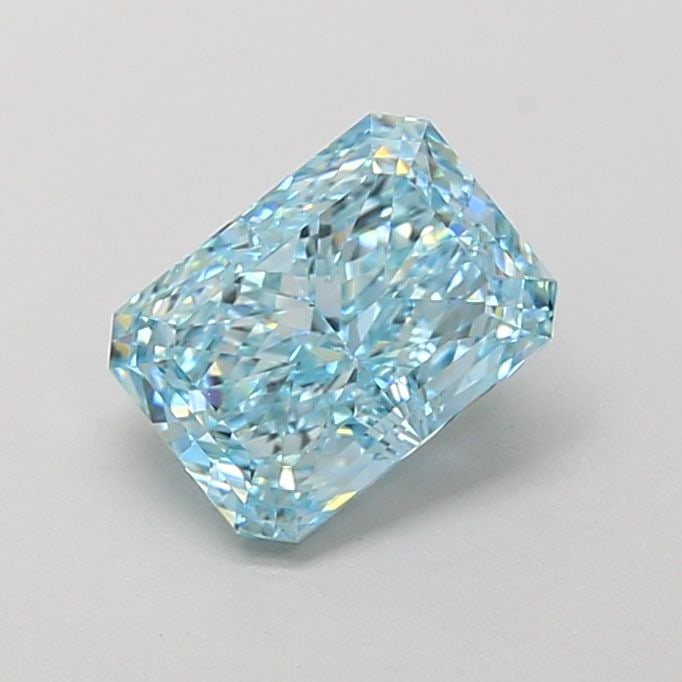 Loose Diamond - RADIANT 1.51ct Fancy Vivid Blue VVS2: Loose Diamond - RADIANT 1.51ct Fancy Vivid Blue VVS2 Source: This is a real non-mined Diamond that has been grown in a lab Shape: RADIANT Carats: 1.51 Color: Fancy Vivid Blue Certification: IGI