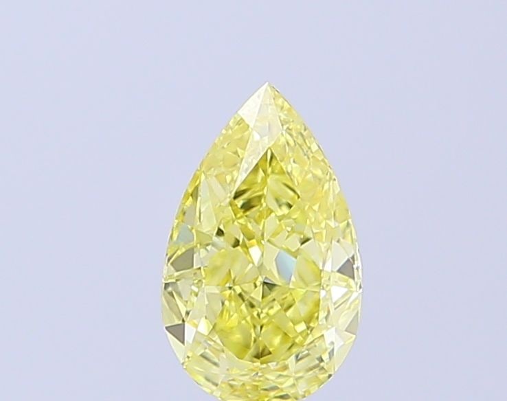 Loose Diamond - PEAR 1.03ct Fancy Intense Yellow VVS2: Loose Diamond - PEAR 1.03ct Fancy Intense Yellow VVS2 Source: This is a real non-mined Diamond that has been grown in a lab Shape: PEAR Carats: 1.03 Color: Fancy Intense Yellow Certification: IGI