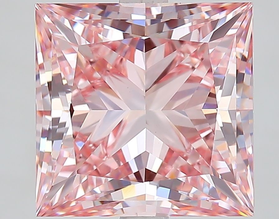 Loose Diamond - PRINCESS 5.1ct Fancy Intense Pink VVS2: Loose Diamond - PRINCESS 5.1ct Fancy Intense Pink VVS2 Source: This is a real non-mined Diamond that has been grown in a lab Shape: PRINCESS Carats: 5.1 Color: Fancy Intense Pink Certification: IGI