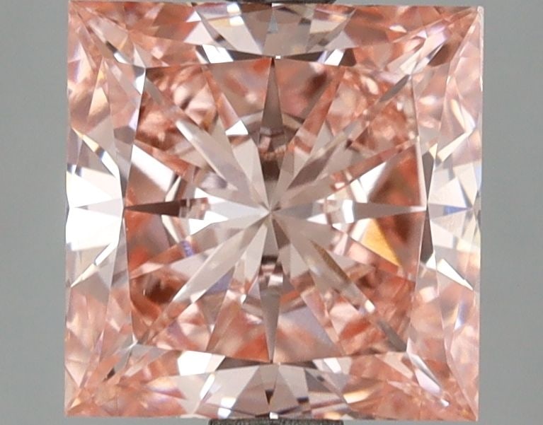Loose Diamond - PRINCESS 3.04ct Fancy Vivid Pink VS1: Loose Diamond - PRINCESS 3.04ct Fancy Vivid Pink VS1 Source: This is a real non-mined Diamond that has been grown in a lab Shape: PRINCESS Carats: 3.04 Color: Fancy Vivid Pink Certification: IGI
