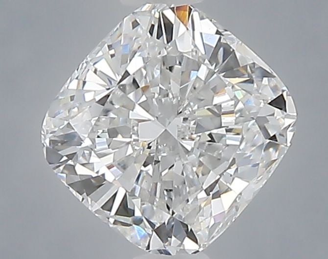 Loose Diamond - CUSHION BRILLIANT 1.07ct E VS1: Loose Diamond - CUSHION BRILLIANT 1.07ct E VS1 Source: This is a real non-mined Diamond that has been grown in a lab Shape: CUSHION BRILLIANT Carats: 1.07 Color: E Clarity: VS1 Certification: NONE