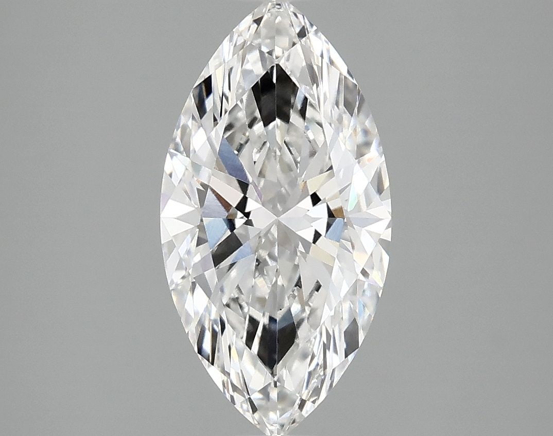 Loose Diamond - MARQUISE 2.07ct E VS1: Loose Diamond - MARQUISE 2.07ct E VS1 Source: This is a real non-mined Diamond that has been grown in a lab Shape: MARQUISE Carats: 2.07 Color: E Clarity: VS1 Certification: IGI Video: