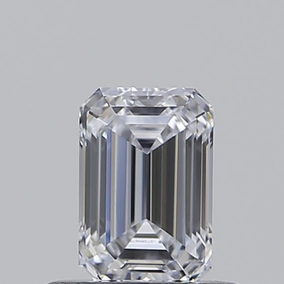 Loose Diamond - EMERALD 0.53ct E VVS1 (1 of 1)