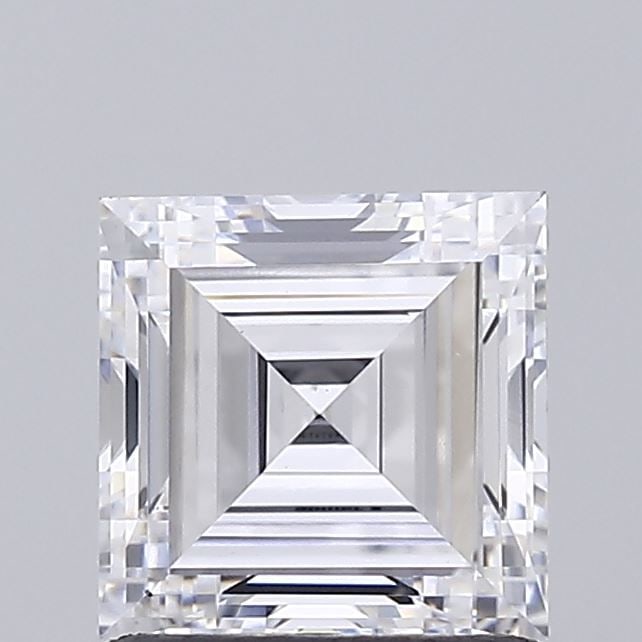Loose Diamond - SQUARE RADIANT 1.05ct D VS1: Loose Diamond - SQUARE RADIANT 1.05ct D VS1 Source: This is a real non-mined Diamond that has been grown in a lab Shape: SQUARE RADIANT Carats: 1.05 Color: D Clarity: VS1 Certification: IGI Video: