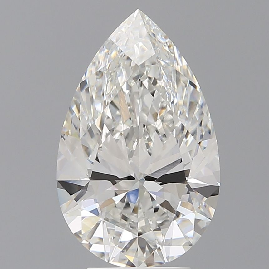 Loose Diamond - PEAR 4.56ct F VVS2: Loose Diamond - PEAR 4.56ct F VVS2 Source: This is a real non-mined Diamond that has been grown in a lab Shape: PEAR Carats: 4.56 Color: F Clarity: VVS2 Certification: IGI Video: Video Link The