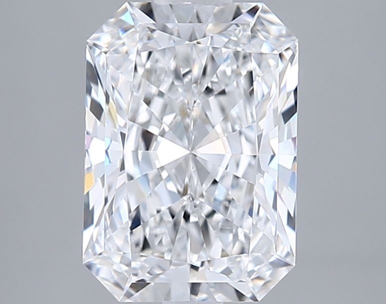 Loose Diamond - RADIANT 2.64ct D VVS1: Loose Diamond - RADIANT 2.64ct D VVS1 Source: This is a real non-mined Diamond that has been grown in a lab Shape: RADIANT Carats: 2.64 Color: D Clarity: VVS1 Certification: IGI Video: Video Link 