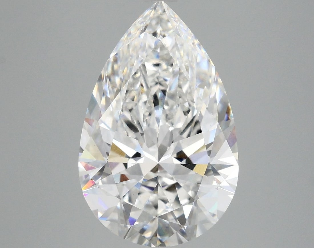 Loose Diamond - PEAR 5.04ct E VS1 (1 of 1)